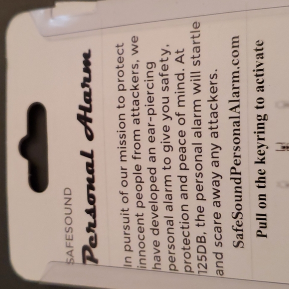 🎄 New Personal Alarm (FIRM) - Picture 2 of 3